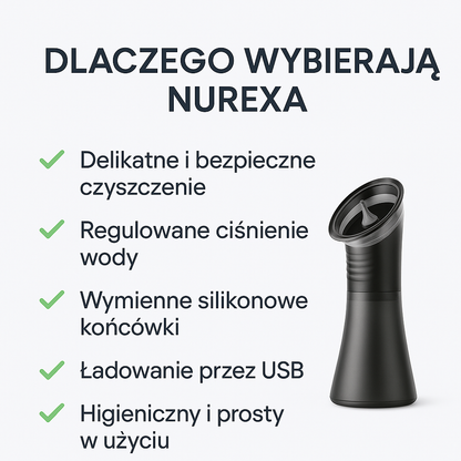 Nurexa – Urządzenie do czyszczenia uszu