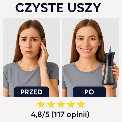 Nurexa – Urządzenie do czyszczenia uszu